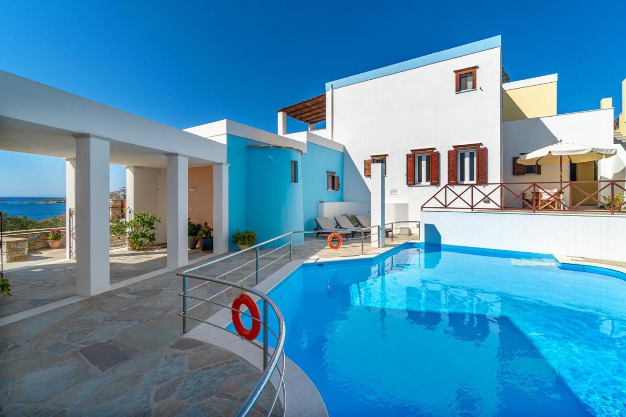 Reggina'S Apartments Финикас Экстерьер фото